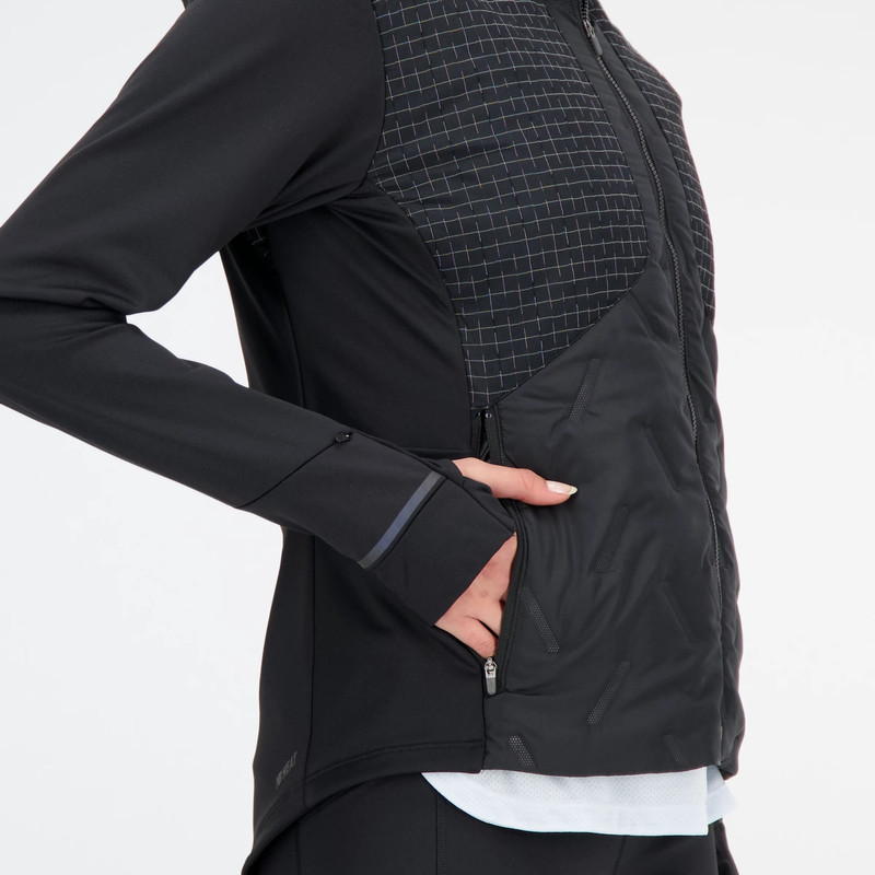 NYC Marathon Impact Run Luminous Heat Jacket 9