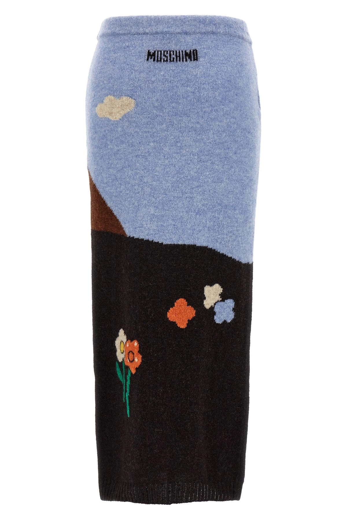 Shetland knit skirt - 2