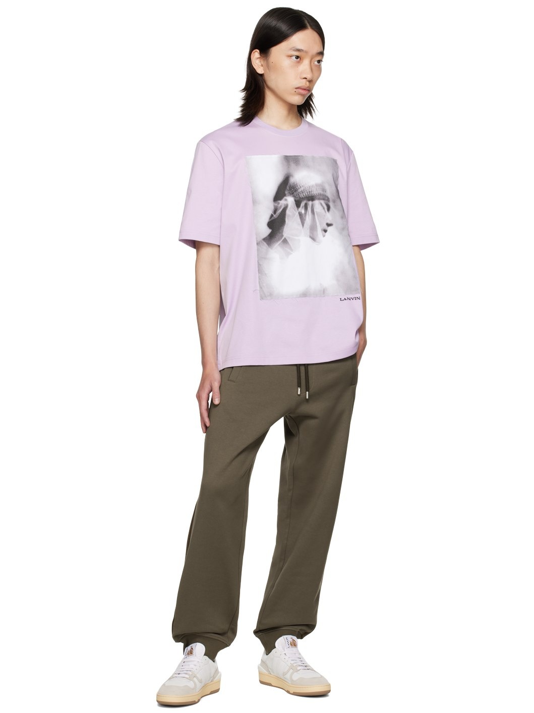Taupe Side Curb Sweatpants - 4