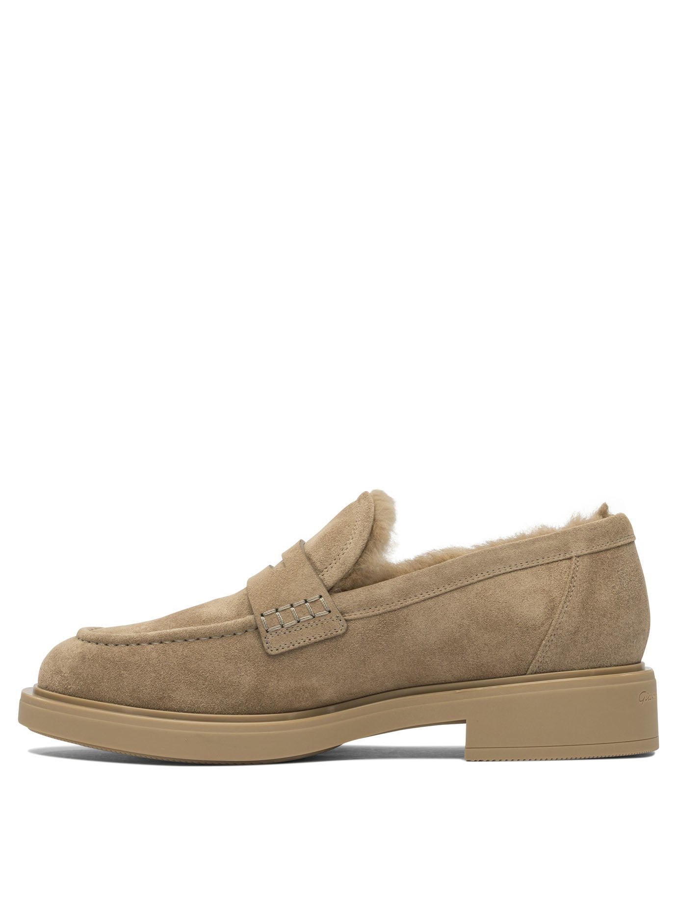 Gianvito Rossi "harris" 20 Mm Loafers - 3
