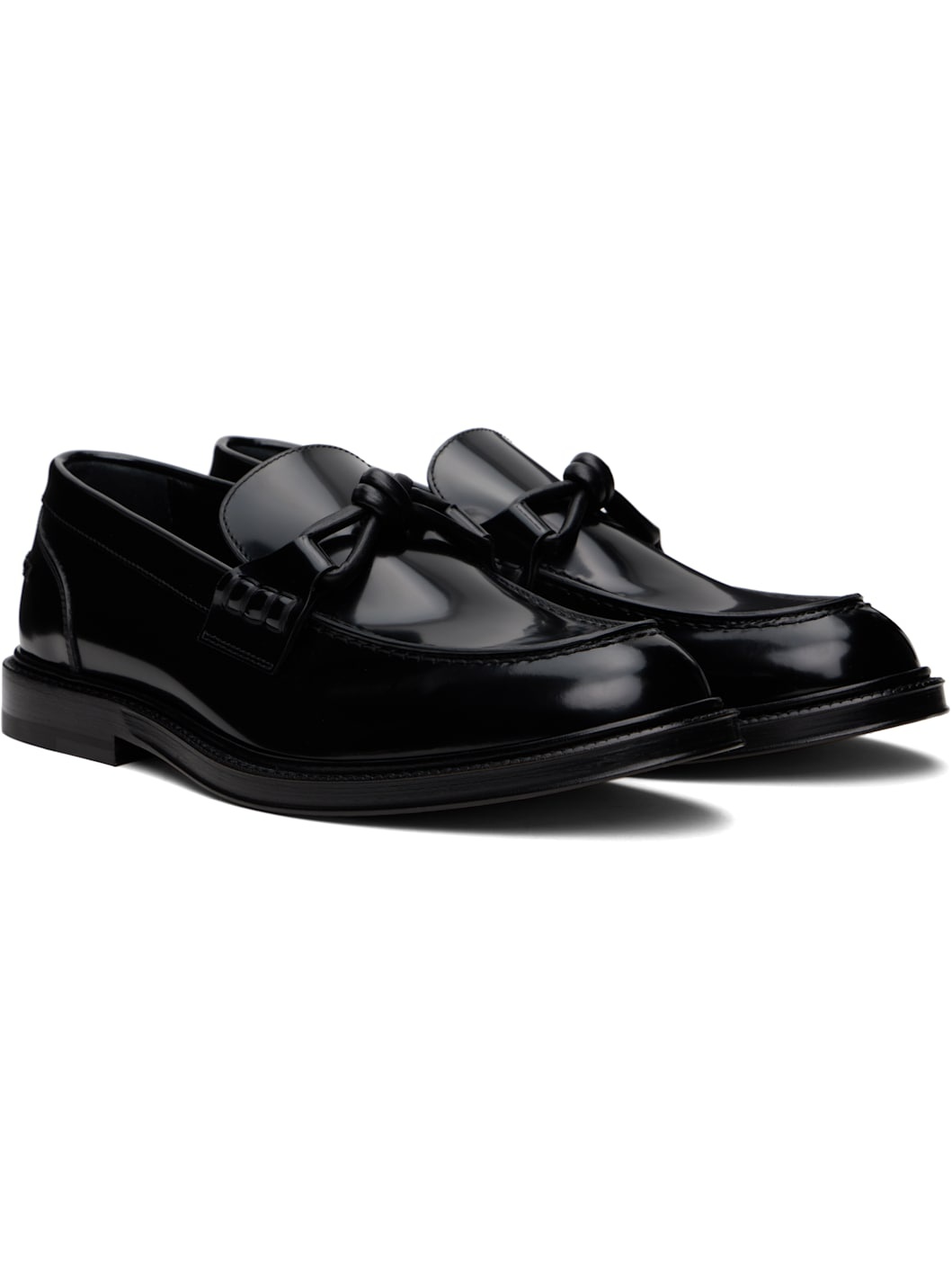 Black Astaire Loafers - 4