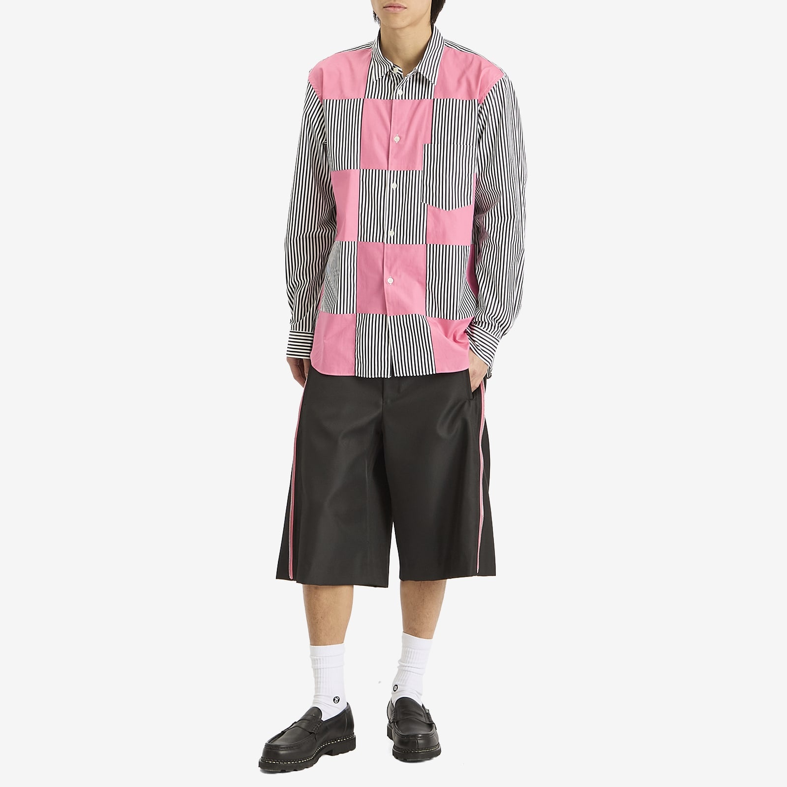 Comme des Garçons Homme Plus Zip Shorts - 4