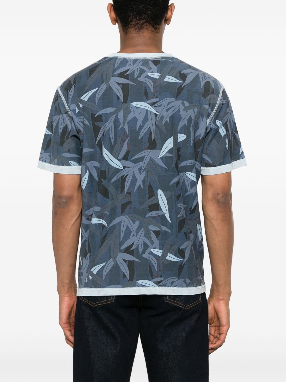 Chiku-Rin Camo-print T-shirt - 3
