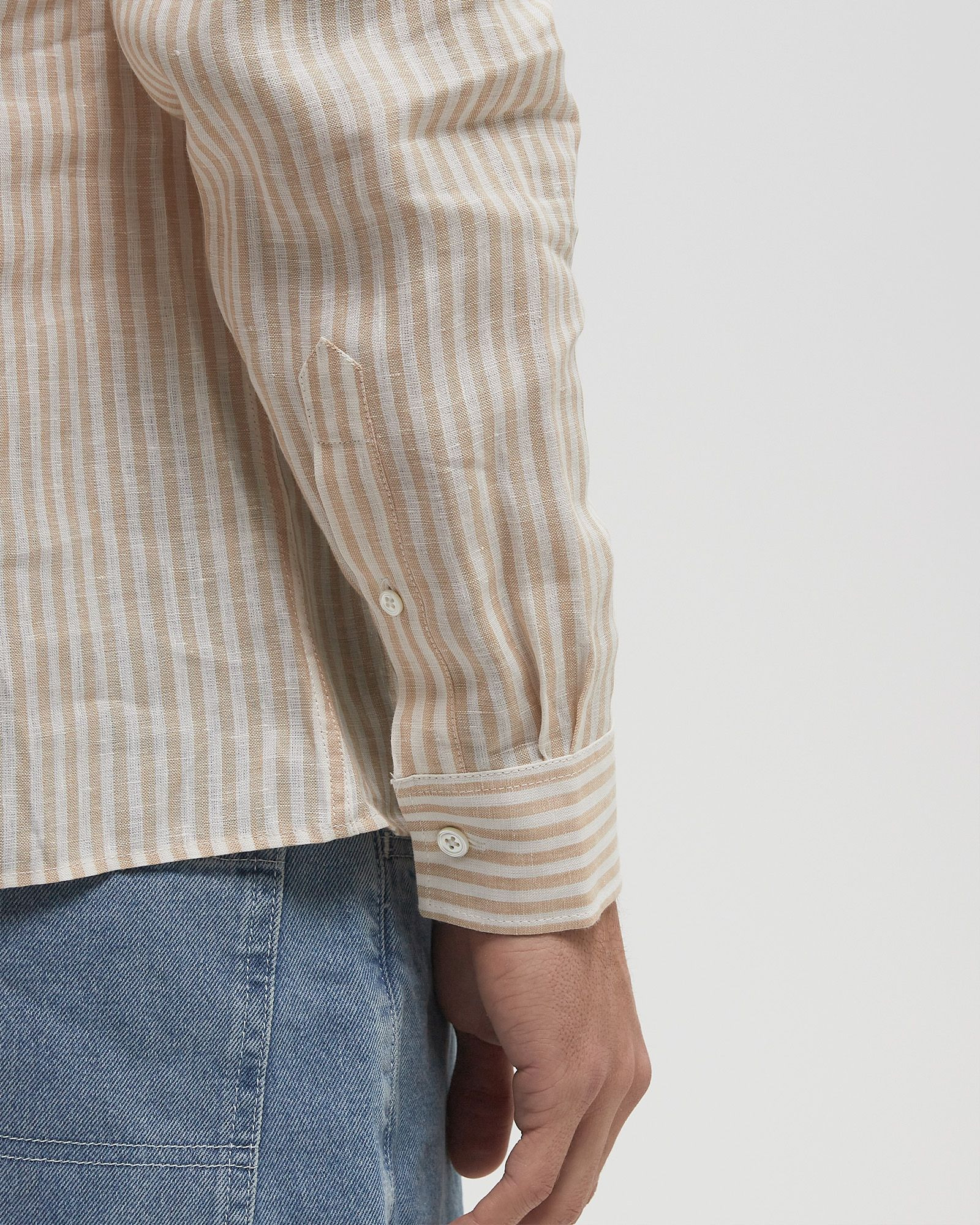 CHEMISE CASUAL MANCHES LO - 4