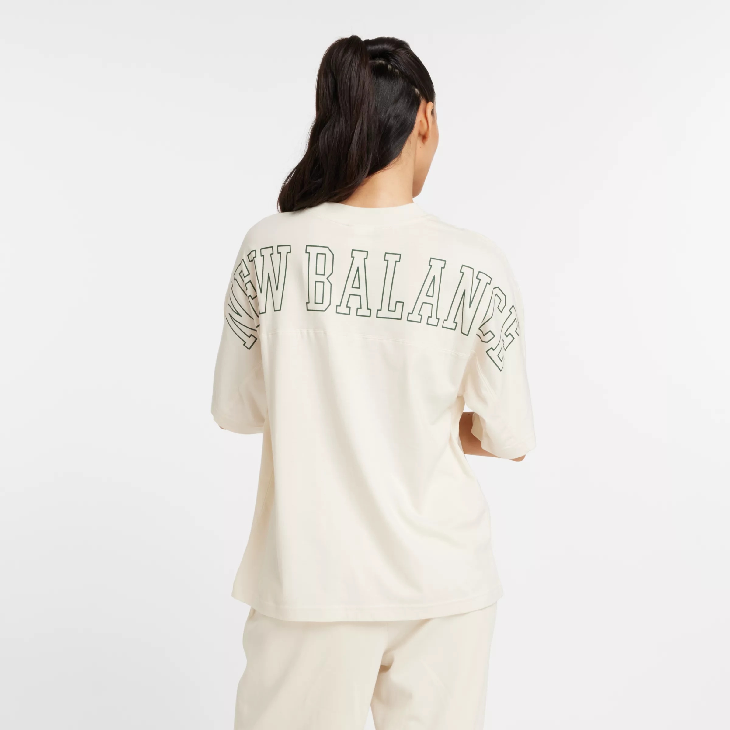 Graphic Oversized Jersey T-Shirt - 2