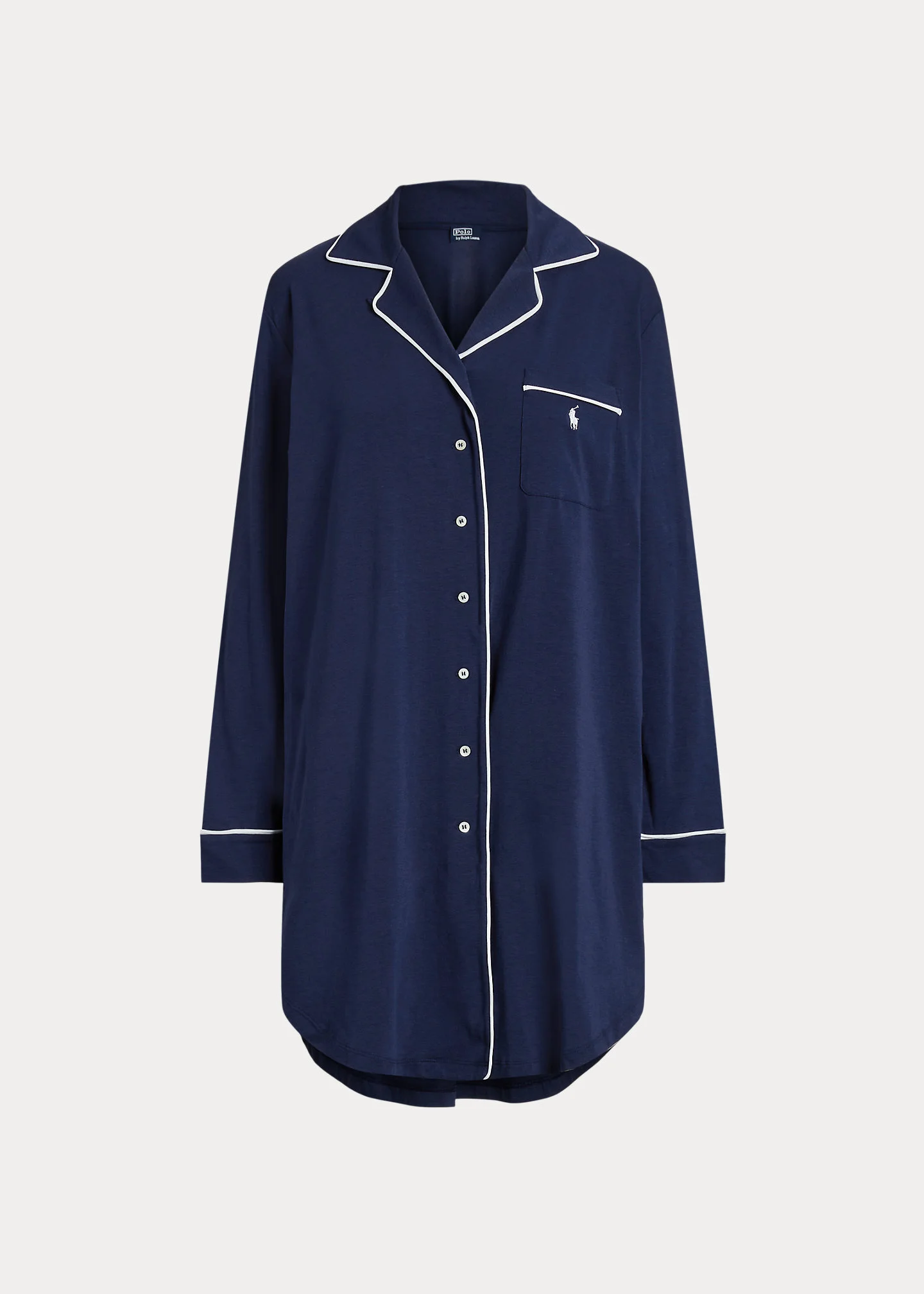 Jersey Sleep Shirt - 1