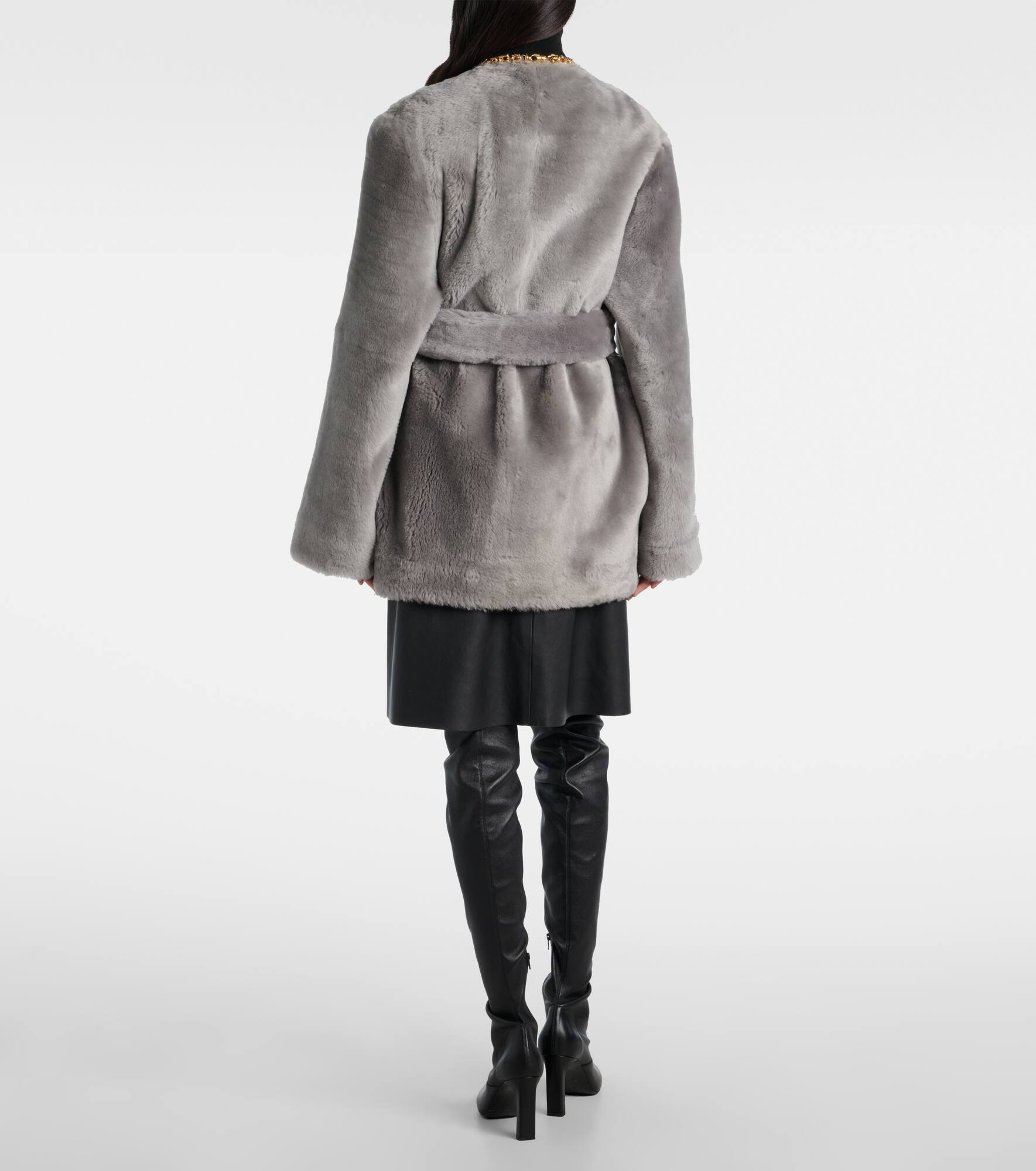 Shearling jacket - 3
