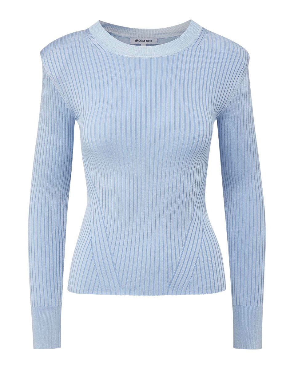 ACARA RIBBED PULLOVER - 1