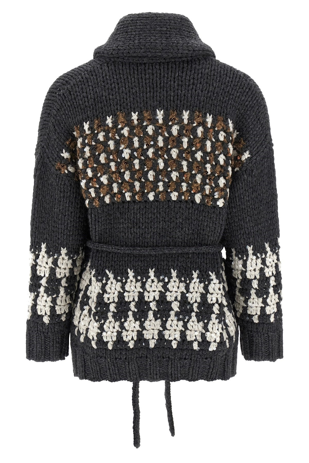 Brunello Cucinelli Women Knit Cardigan - 2