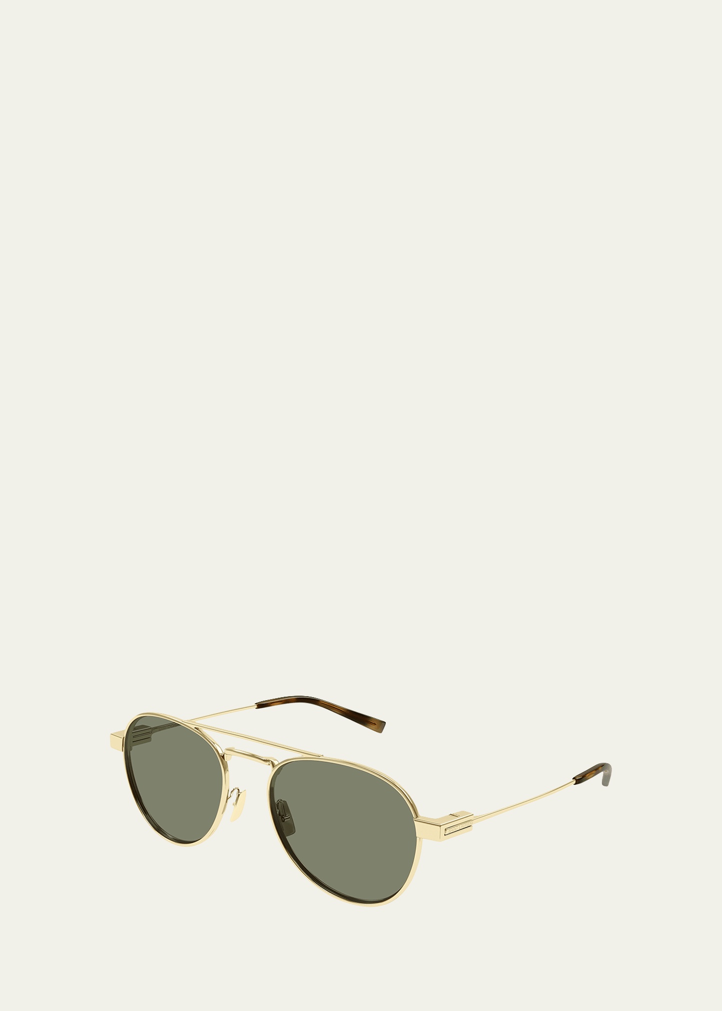 Men's SL 708M Metal Round Sunglasses - 3