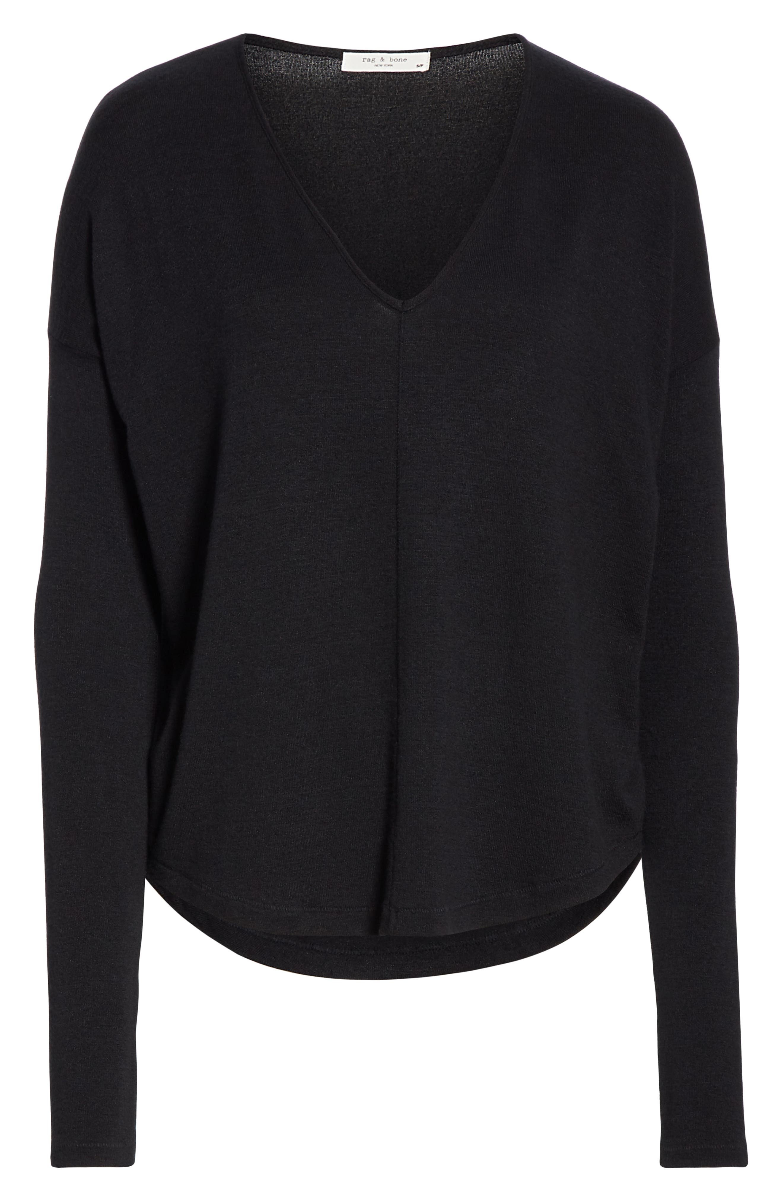 The Knit Long Sleeve Tee - 5