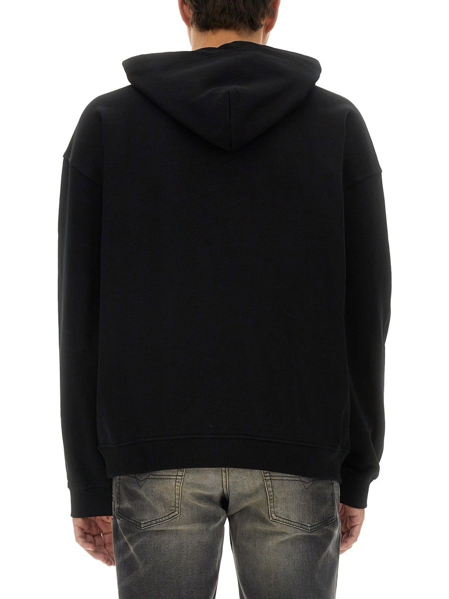 Diesel S-Boxt-Hood-Lab Sweatshirt - 5