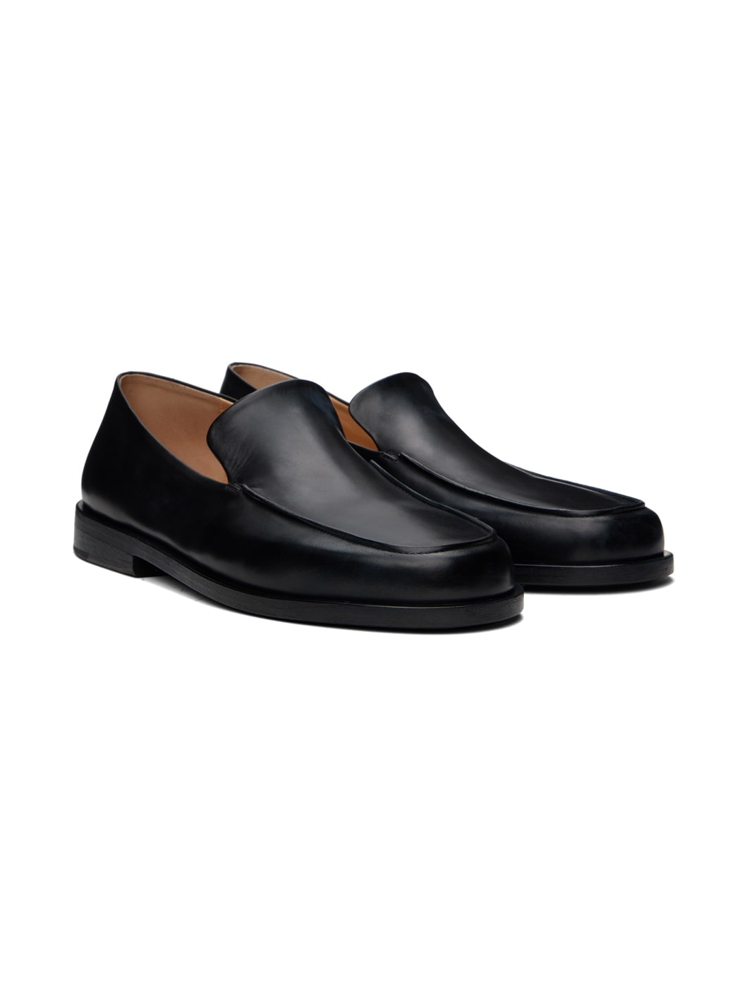 Black Mocasso Loafers - 4