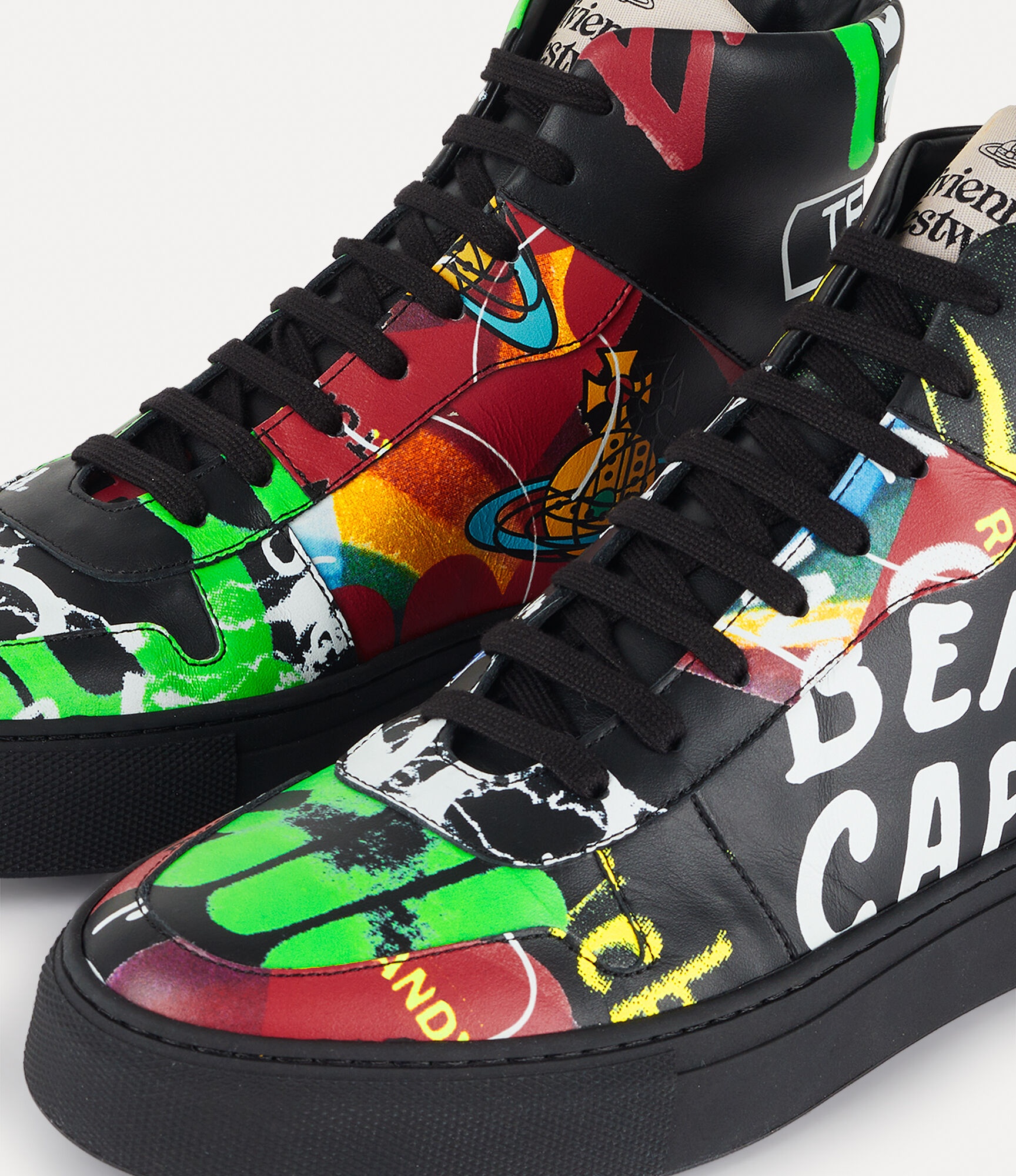 CLASSIC TRAINER HIGH TOP - 3