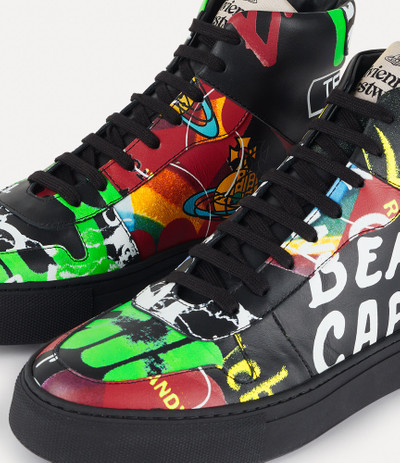 Vivienne Westwood CLASSIC TRAINER HIGH TOP outlook