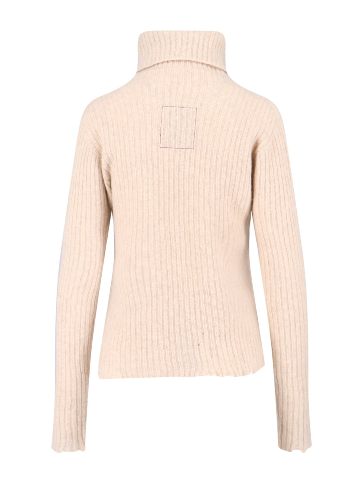 HIGH NECK SWEATER - 2
