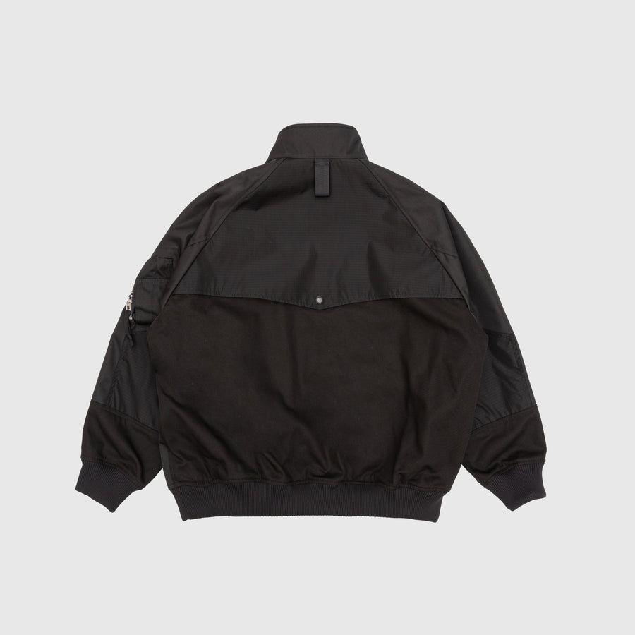 POLYESTER CORDURA BOMBER JACKET - 11