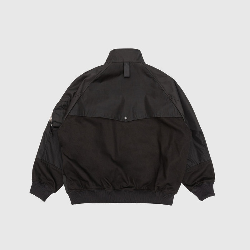 Comme des Garçons Homme POLYESTER CORDURA BOMBER JACKET outlook