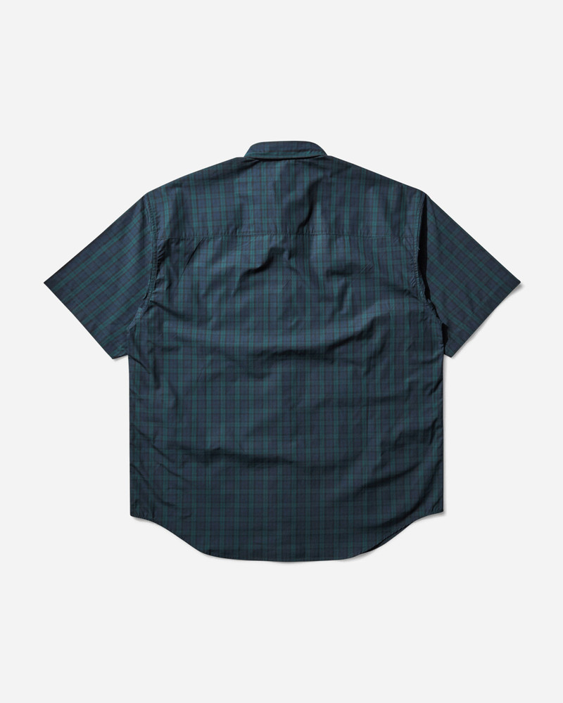 WTAPS Men's BD 04 Shortsleeve Shirt Green outlook