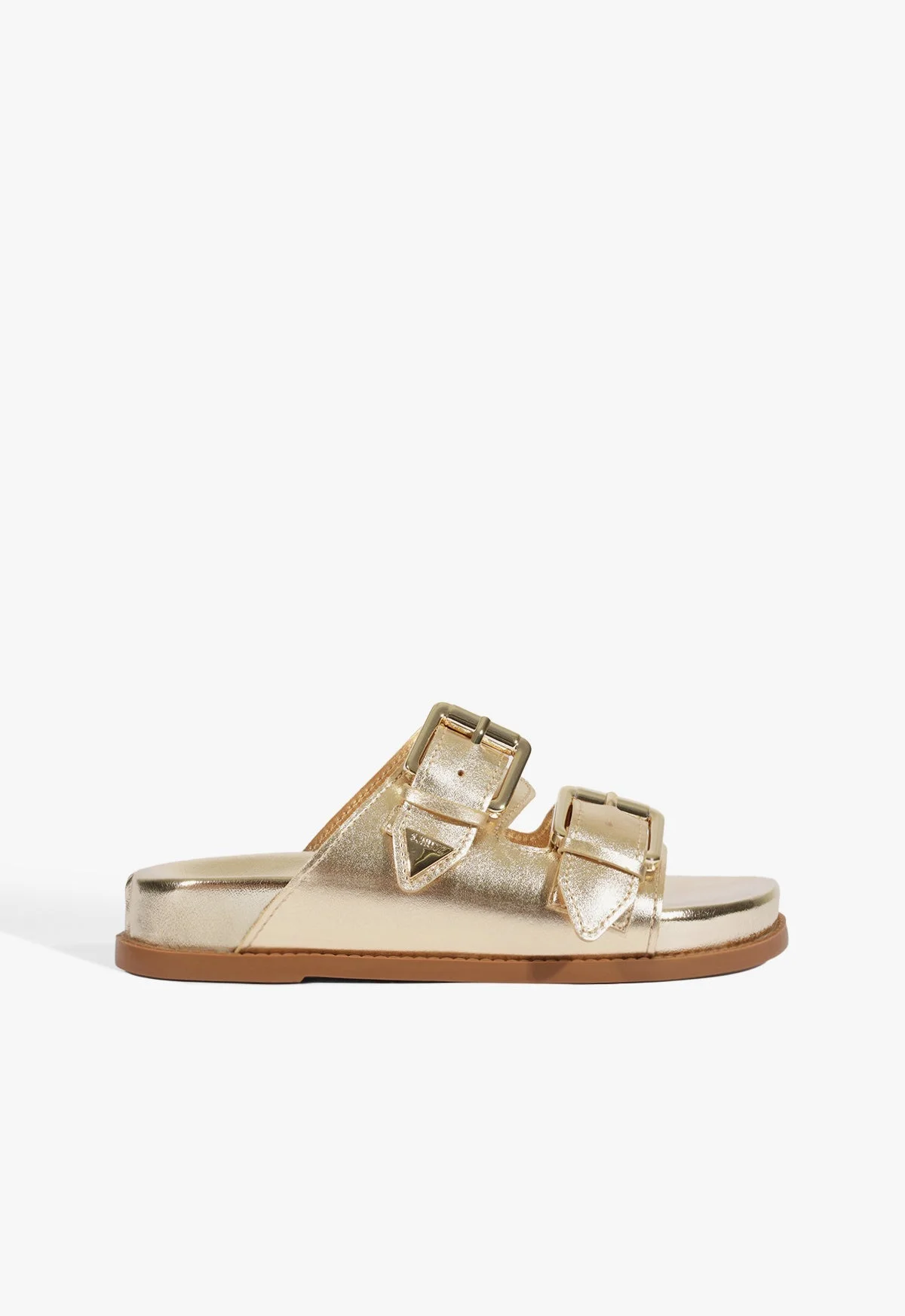 Naomi Metallic Sporty Sandal - 1