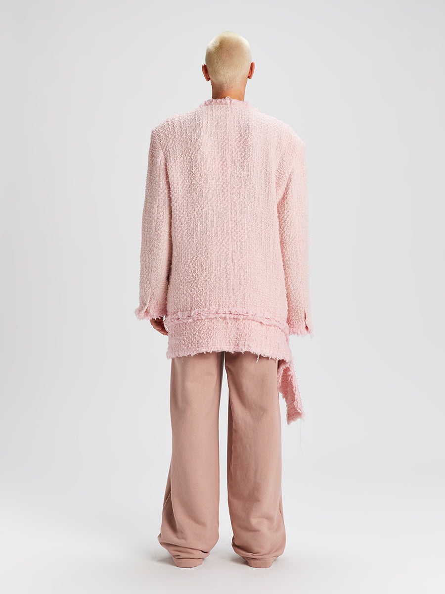 A Mess of a Jacket Protesta Pink - 4