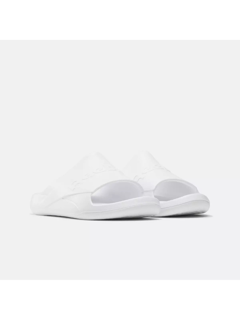 Reebok Clean "White" Unisex Slide outlook