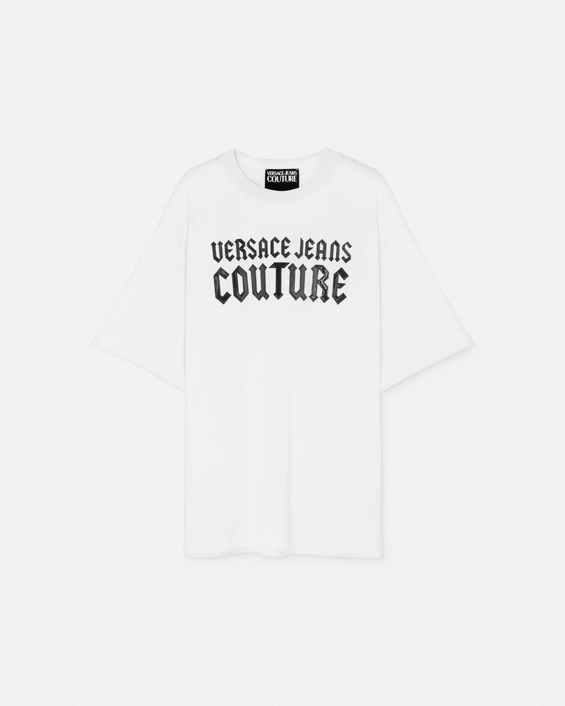 Gothic Logo Relaxed-Fit T-Shirt 1
