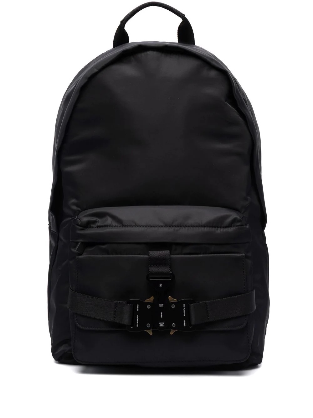 Tri-con logo buckle backpack - 1