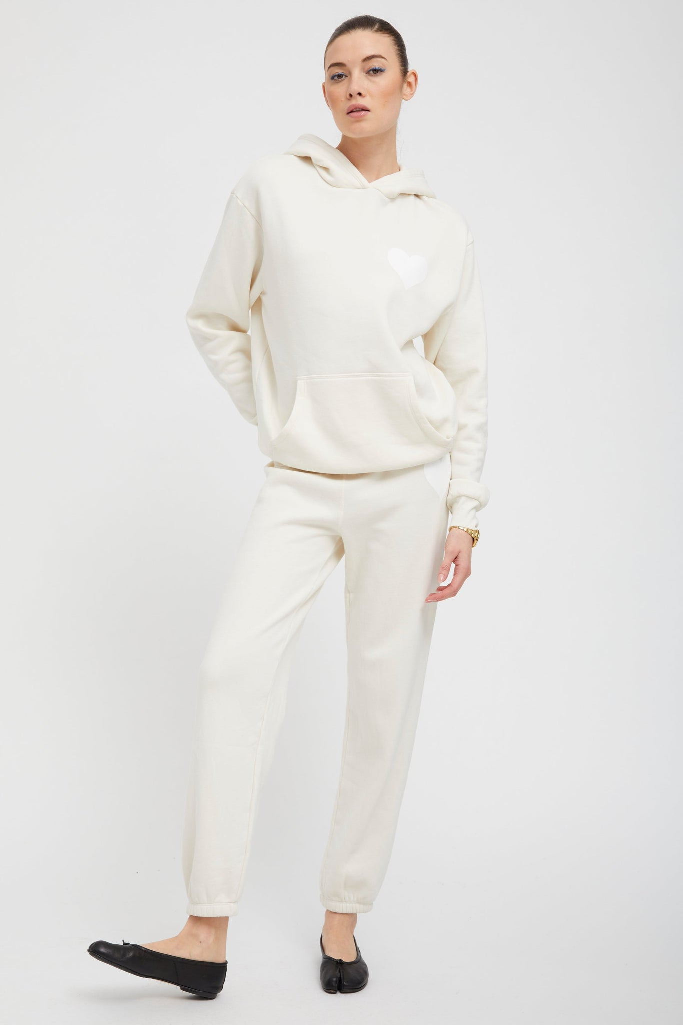 CREME HEART SWEATPANTS - 6