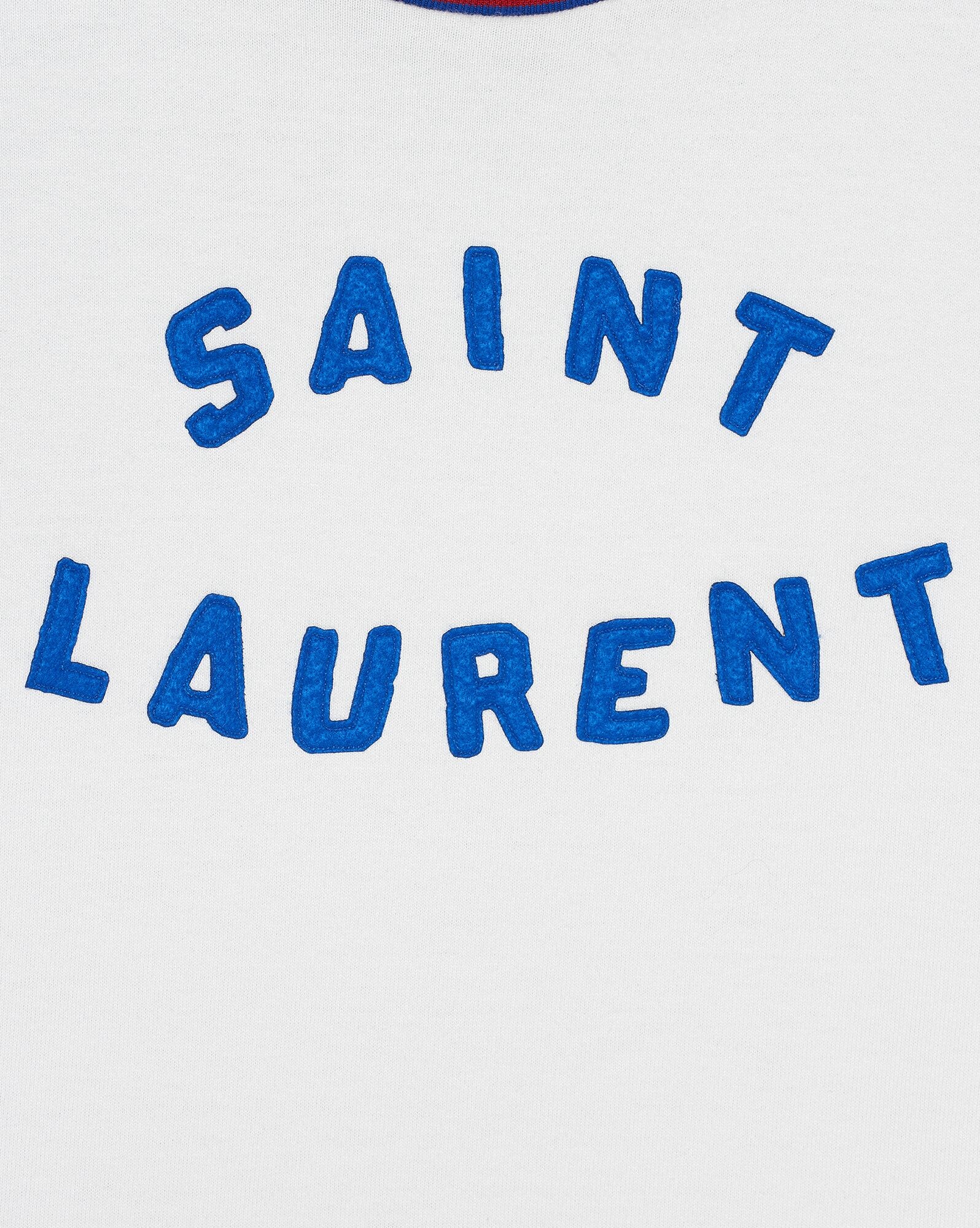 "saint laurent" t-shirt - 3