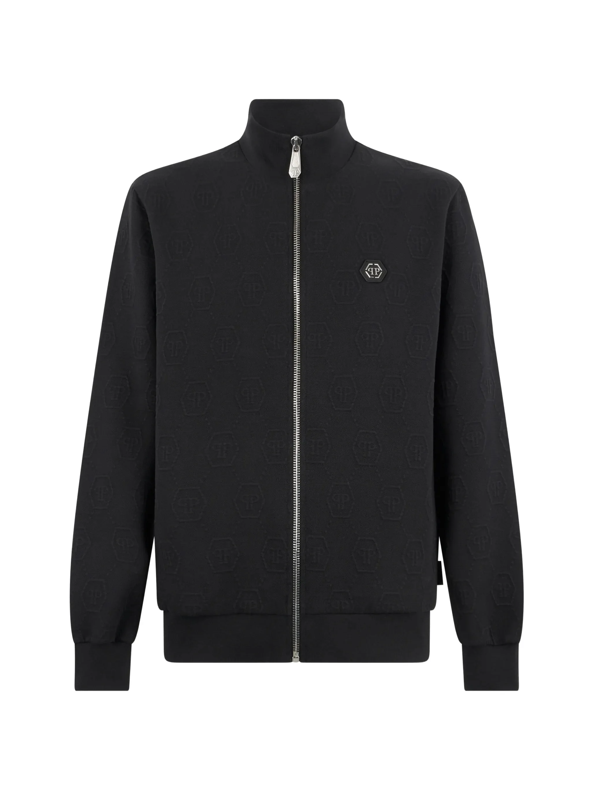 Philipp Plein Jacquard-monogram Tracksuit Jacket - 1