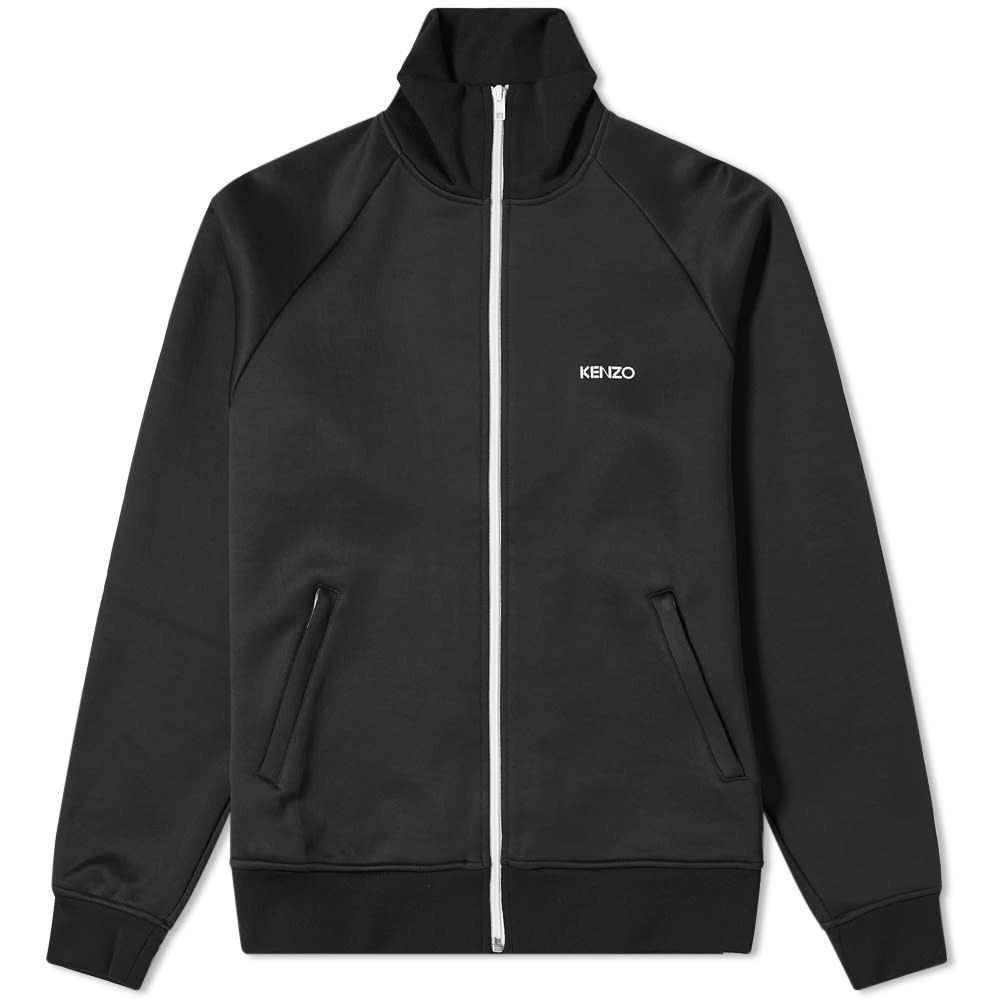 Kenzo Tech Jersey Track Jacket - 1