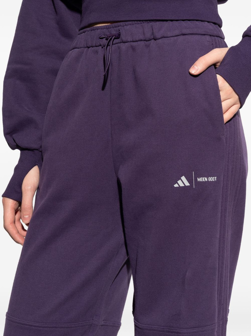 x Moon Boot drawstring panelled track pants 5