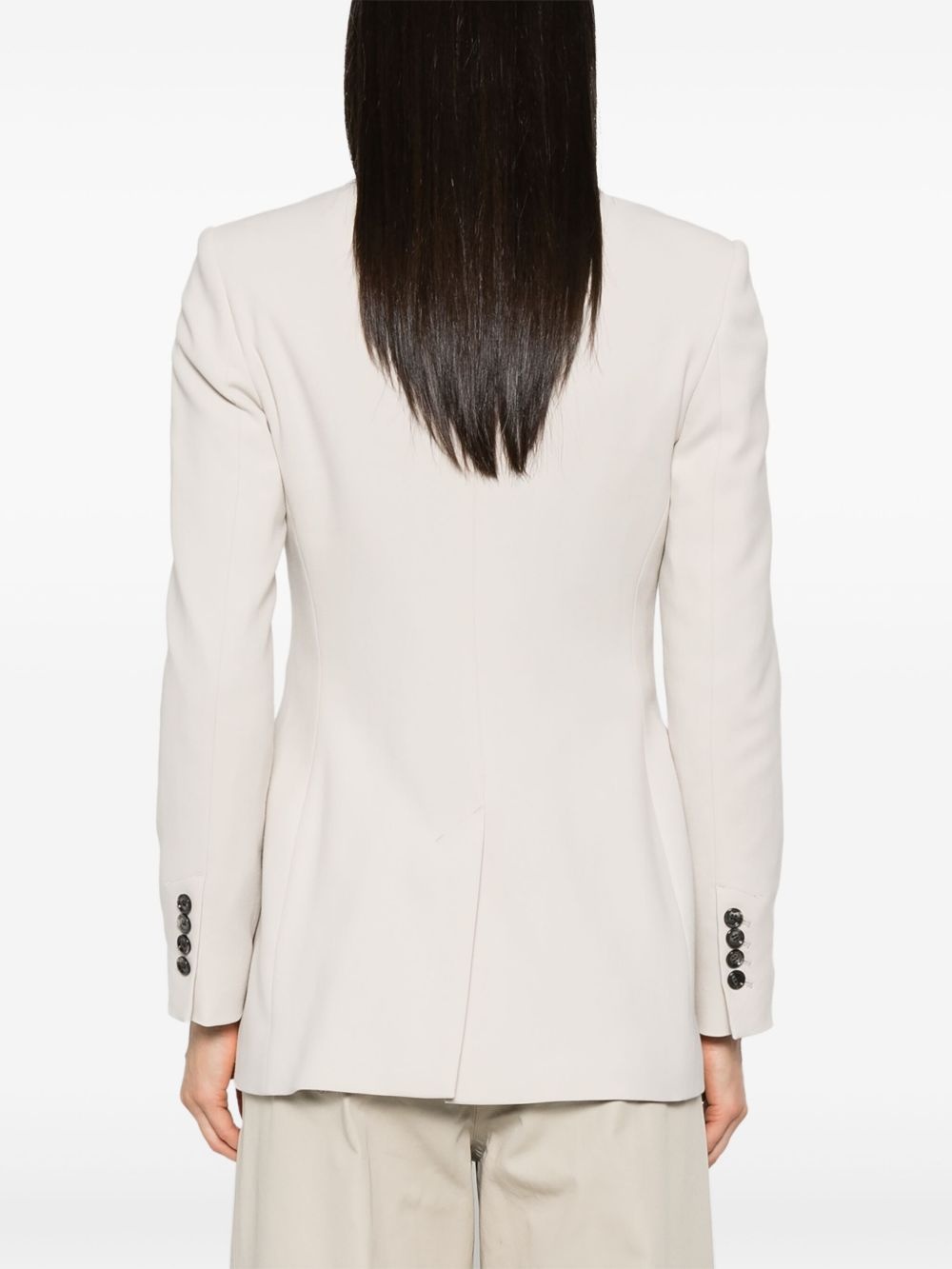 double-breasted blazer - 4