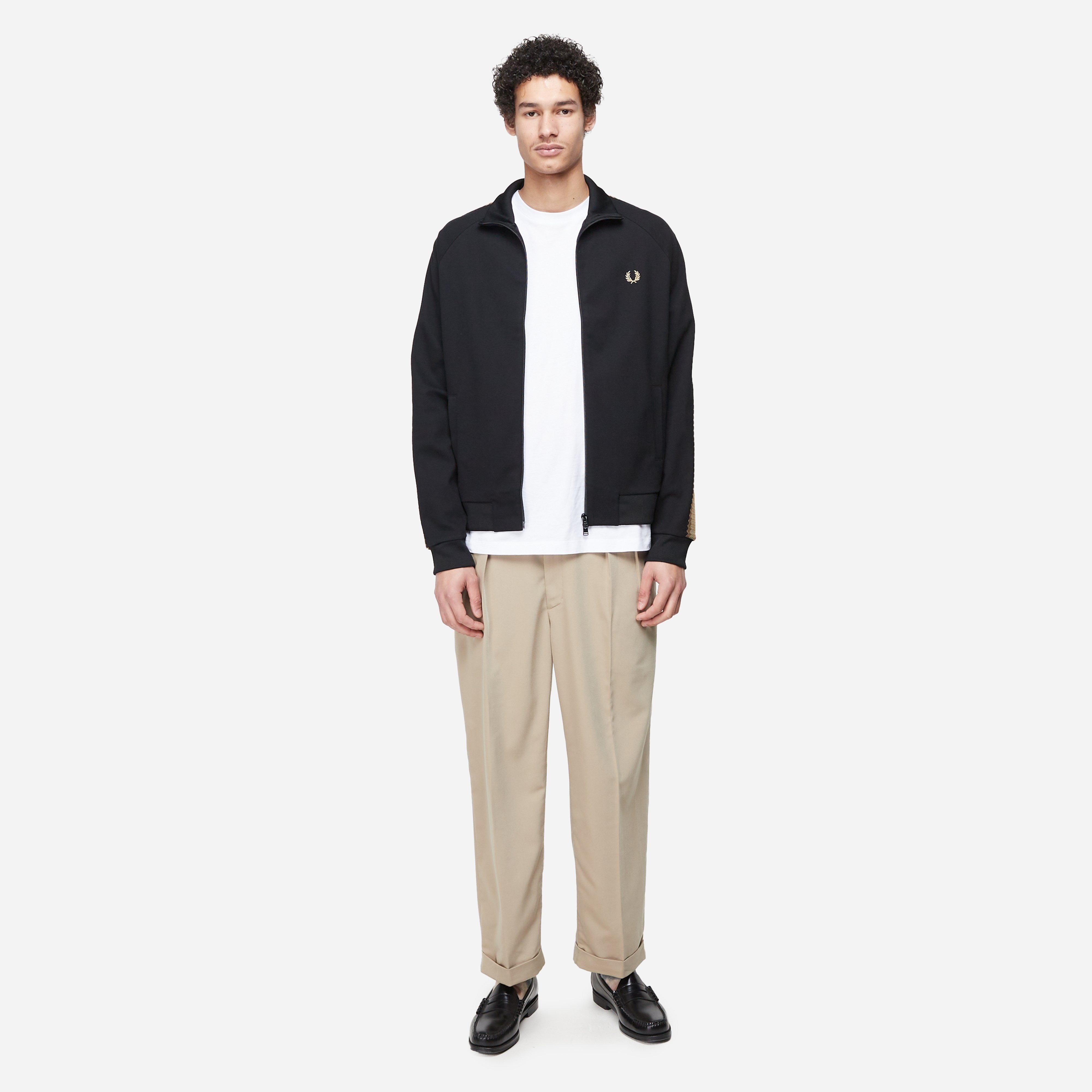 Fred Perry Crochet Taped Track Jacket - 2