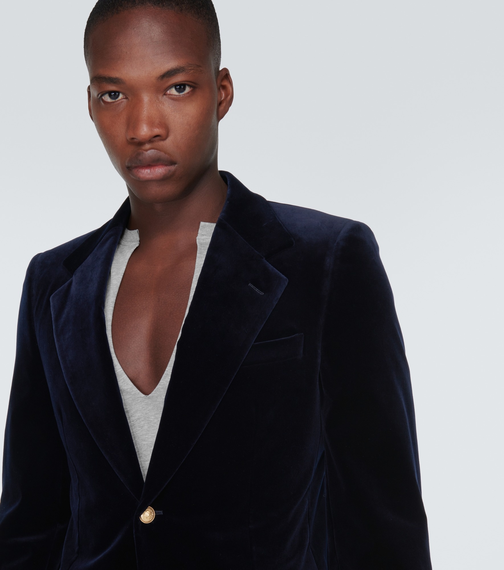 GUCCI Velvet blazer mytheresa REVERSIBLE