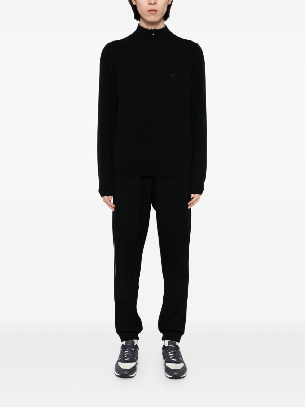 virgin-wool regular-fit sweater - 2