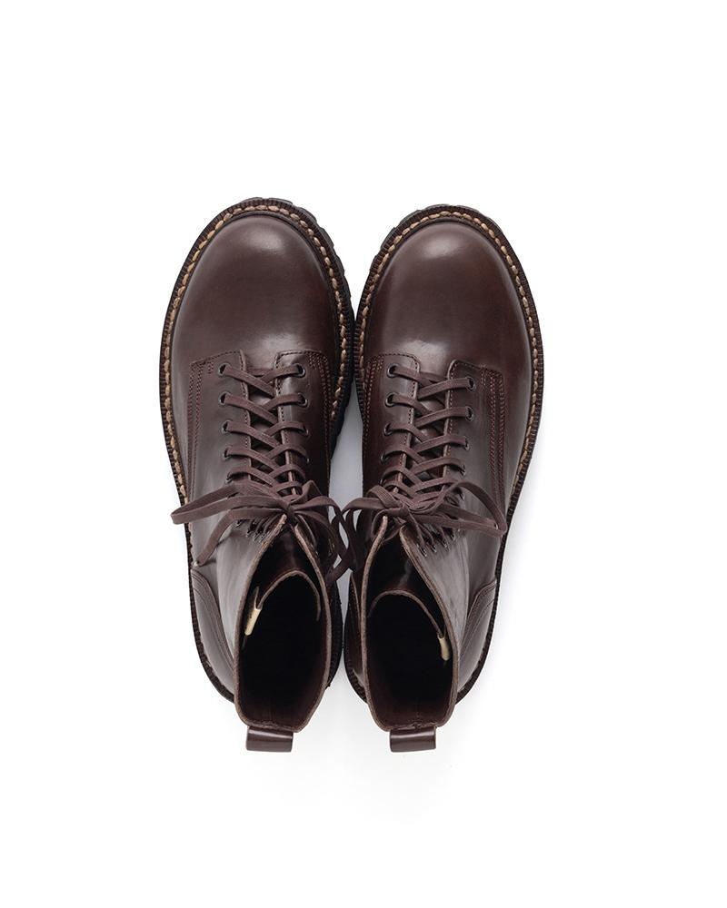 GILLESPIE BOOTS-FOLK DK.BROWN - 2