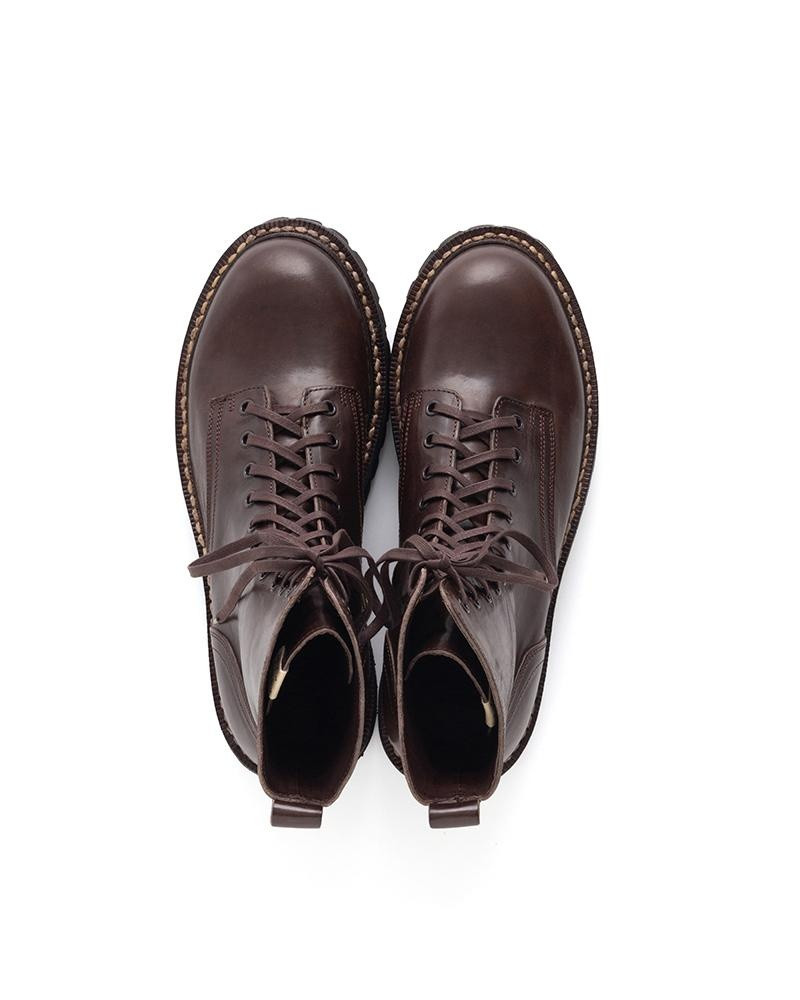 visvim GILLESPIE BOOTS-FOLK DK.BROWN outlook