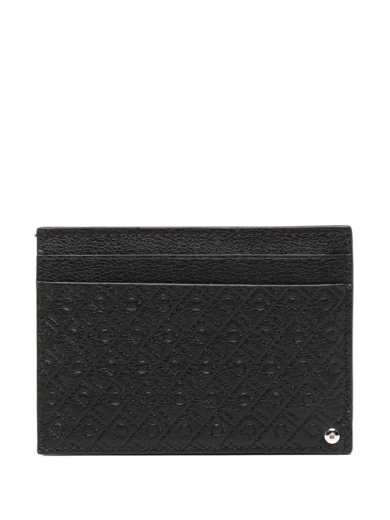 FERRAGAMO patterned cardholder outlook