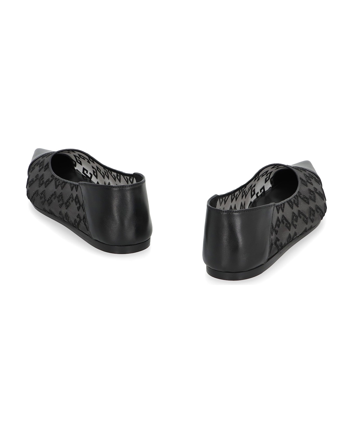 4g Pointy-toe Ballet Flats - 4