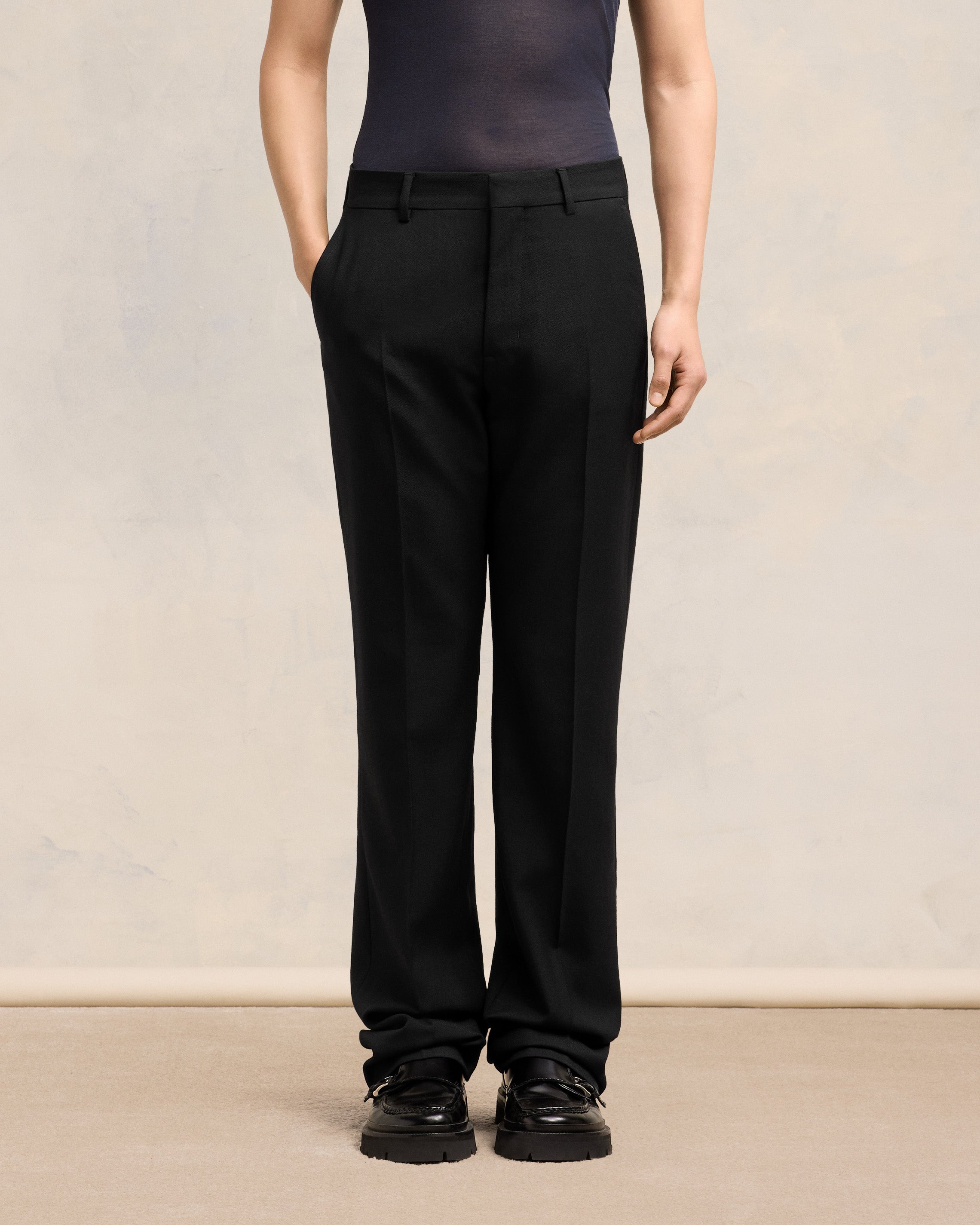 STRAIGHT FIT TROUSERS - 3