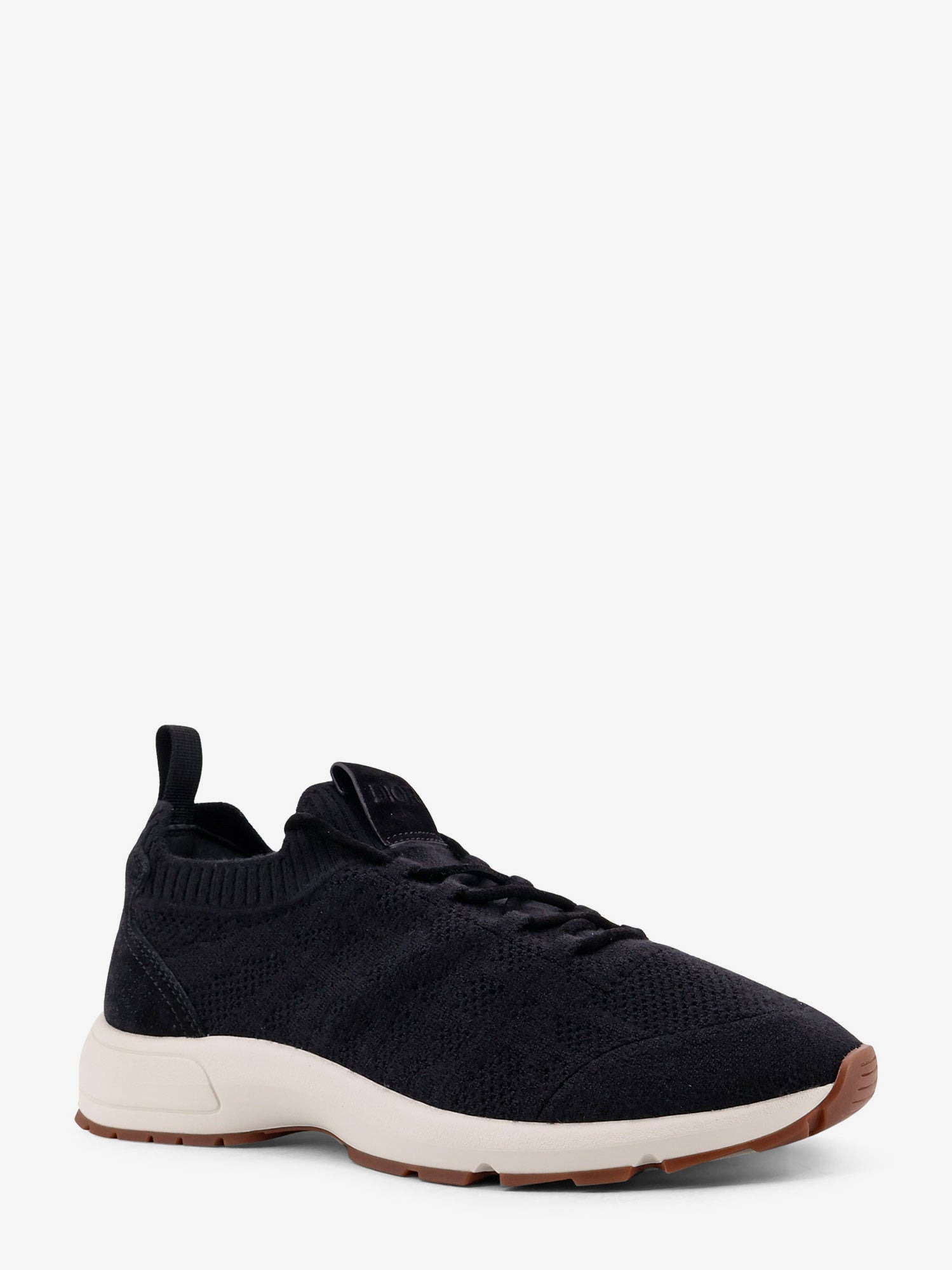 Dior Men B80 Lounge Low-Top Cashmere, Wool And Silk Sneakers - 2
