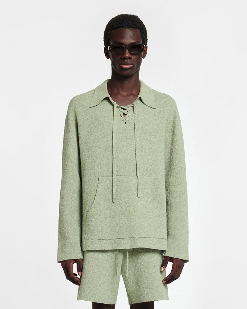 Terry-Knit Sweater 3