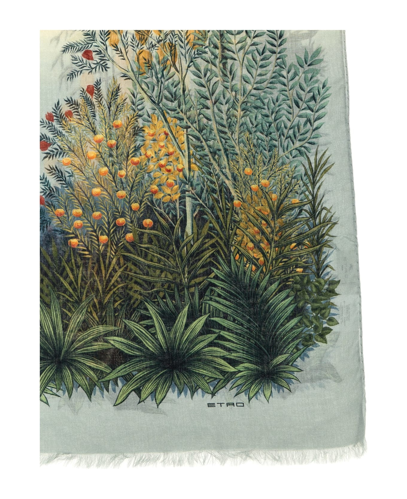 'henri Rousseau' Print Scarf - 2