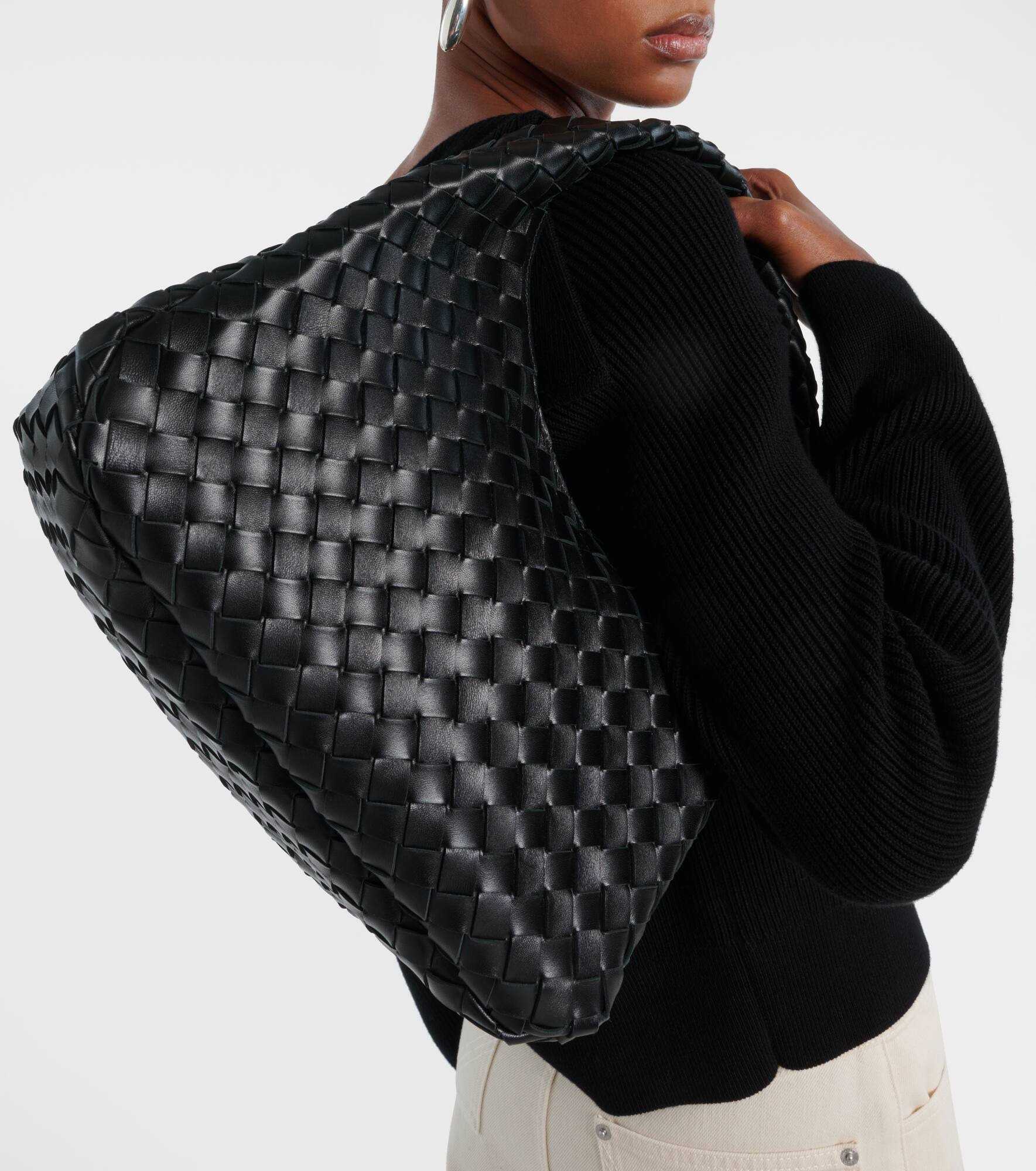 Campana Medium leather tote bag - 2