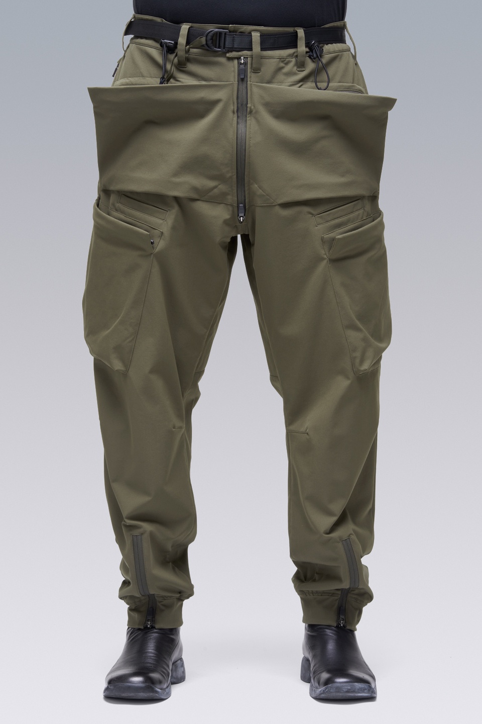 P38-DS schoeller® Dryskin™ Cargo Pant RAF Green - 11