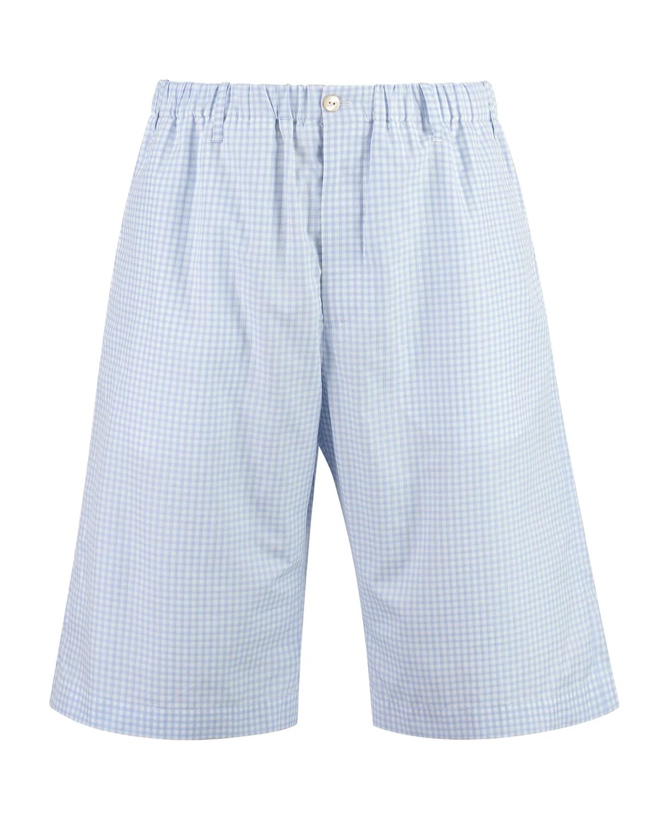 Cotton Bermuda Shorts - 1