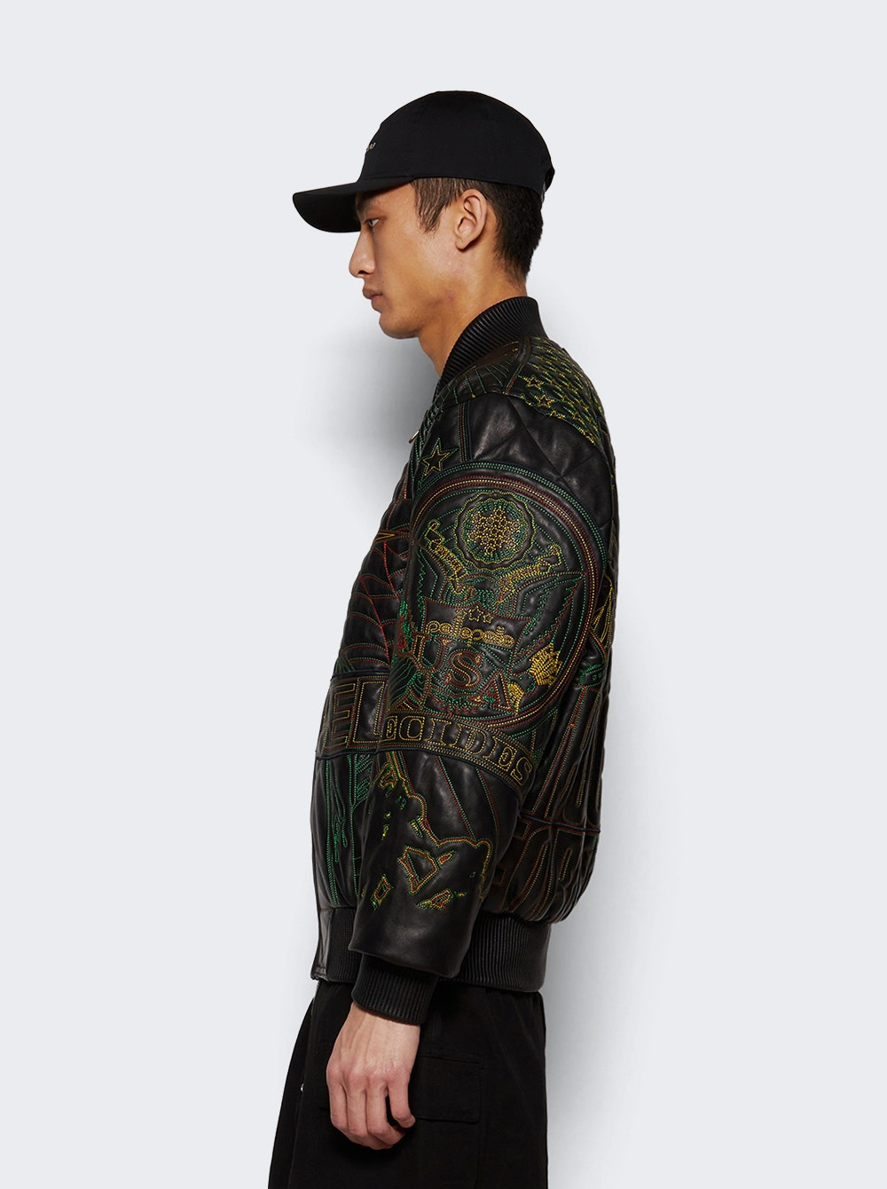 Wdw X Pp Monument Jacket Coal And Multicolor - 3