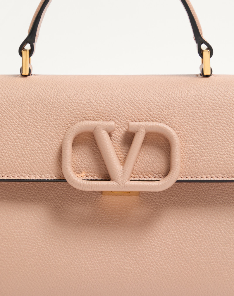 SMALL VSLING GRAINY CALFSKIN HANDBAG 8